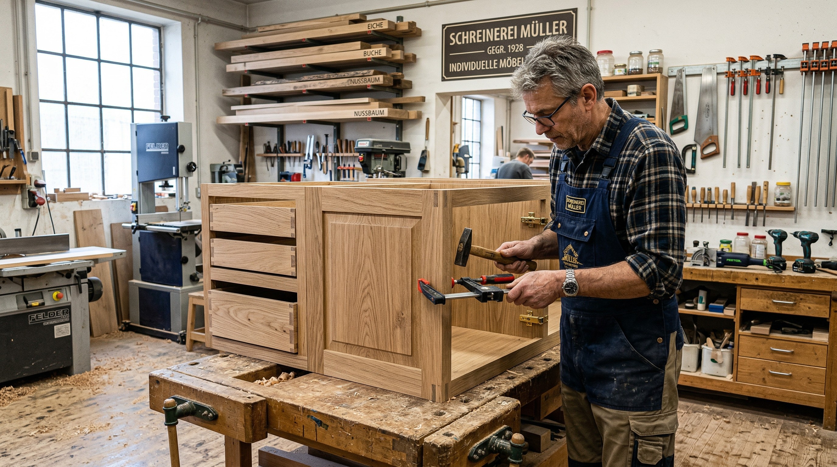 Stefan Exler – Tischler & Schreiner Leutkirch im Allgäu